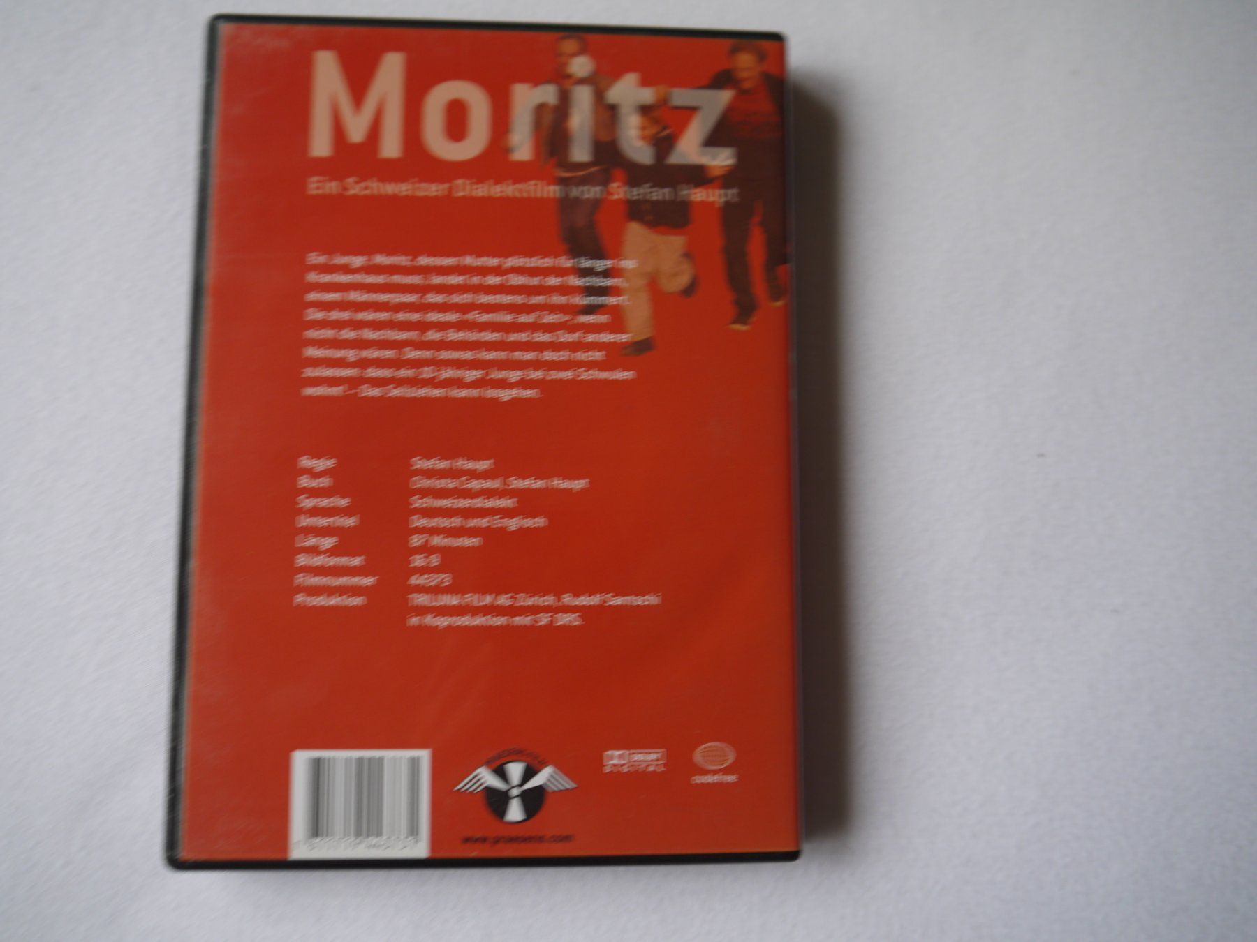 Tutti i DVDs: MORITZ - CH Film-selten – Usato da Hagendorn venduto da Blaf 1
