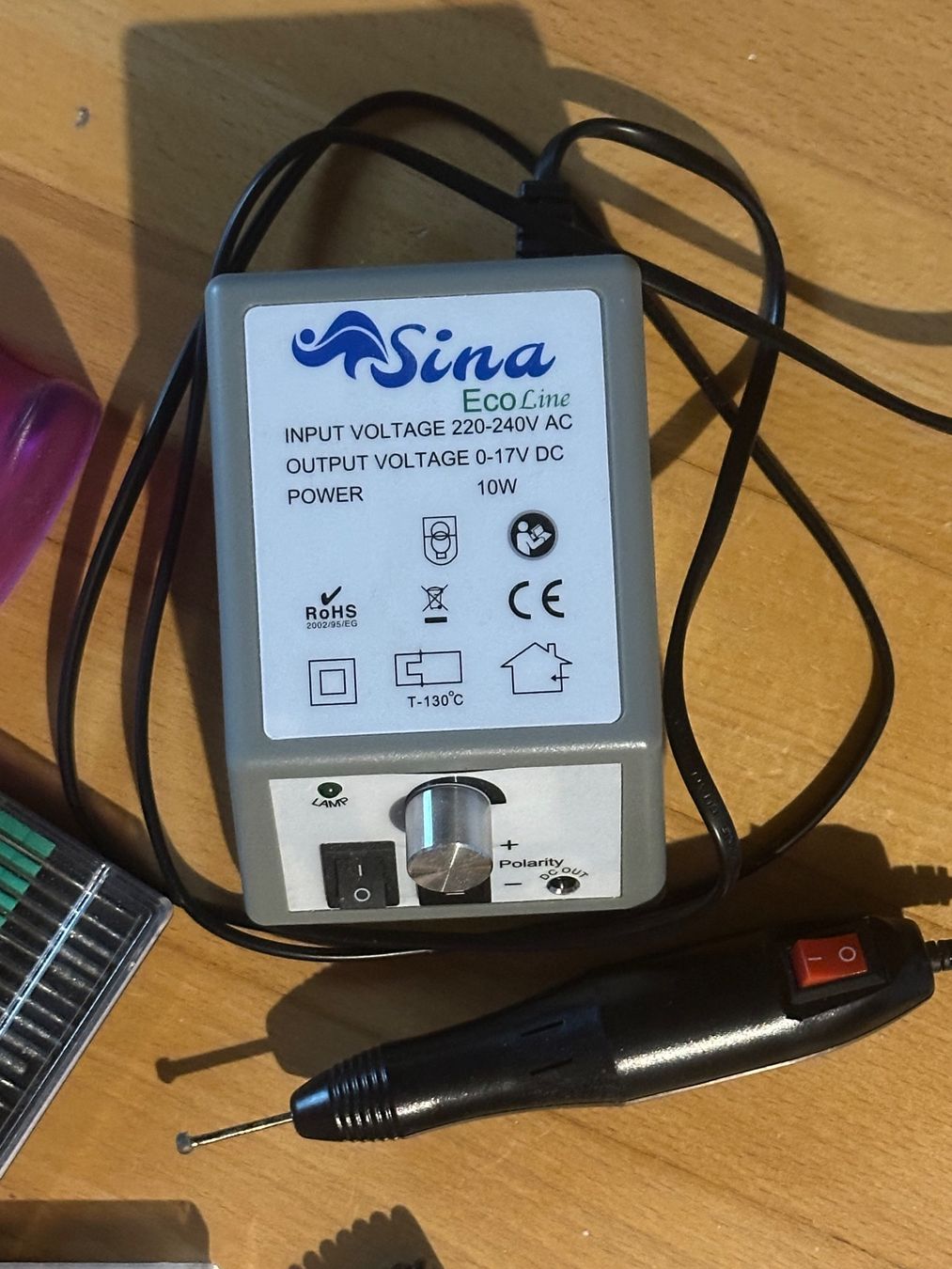 Manicure: Sina Manicure und Pedicure Set – Usato da Aarburg venduto da flacon05 1