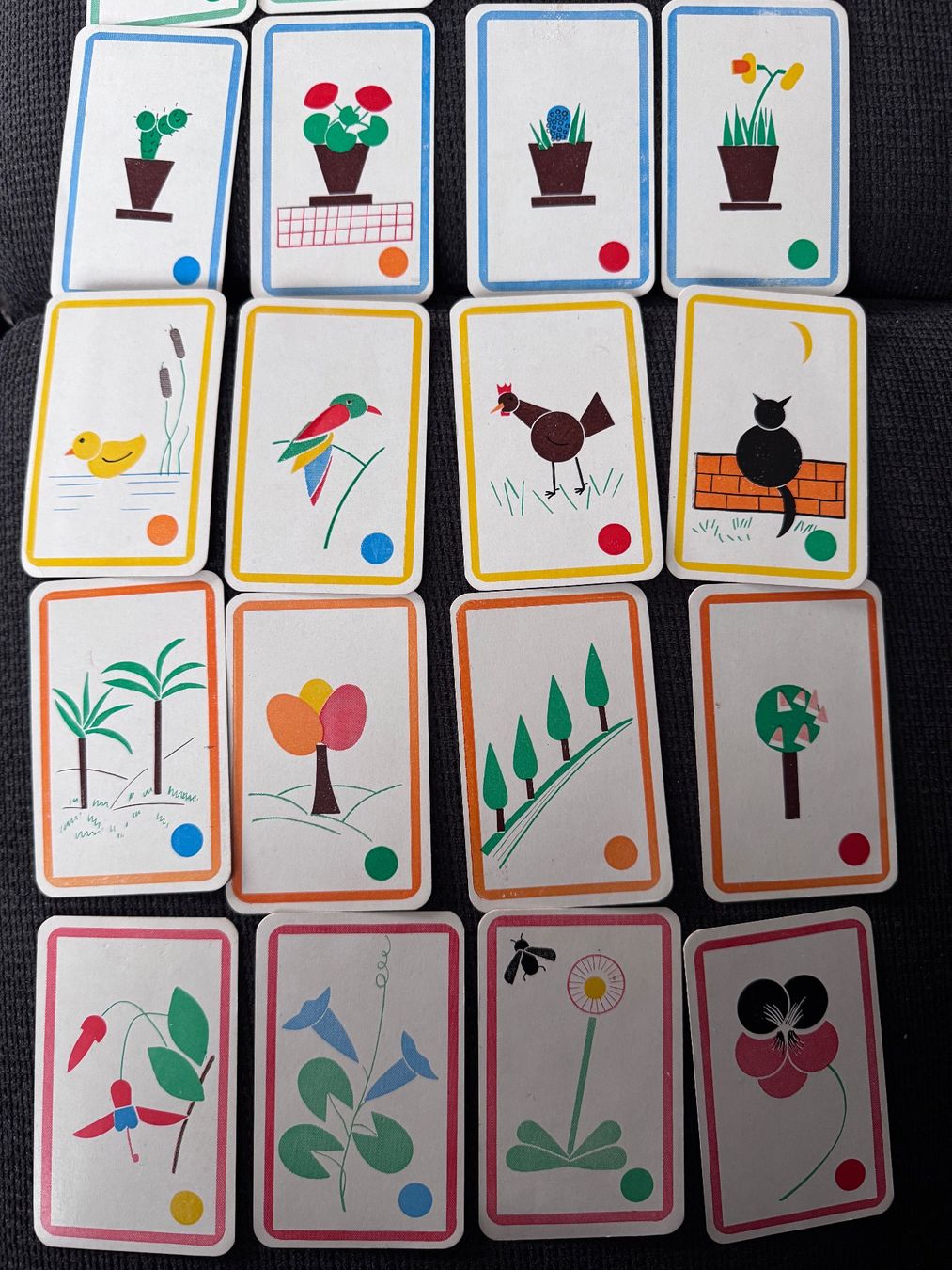 Spiele: ABC-Kinderquartett aus den 1940/50ern – Gebraucht aus Seewen SZ von web_ 2