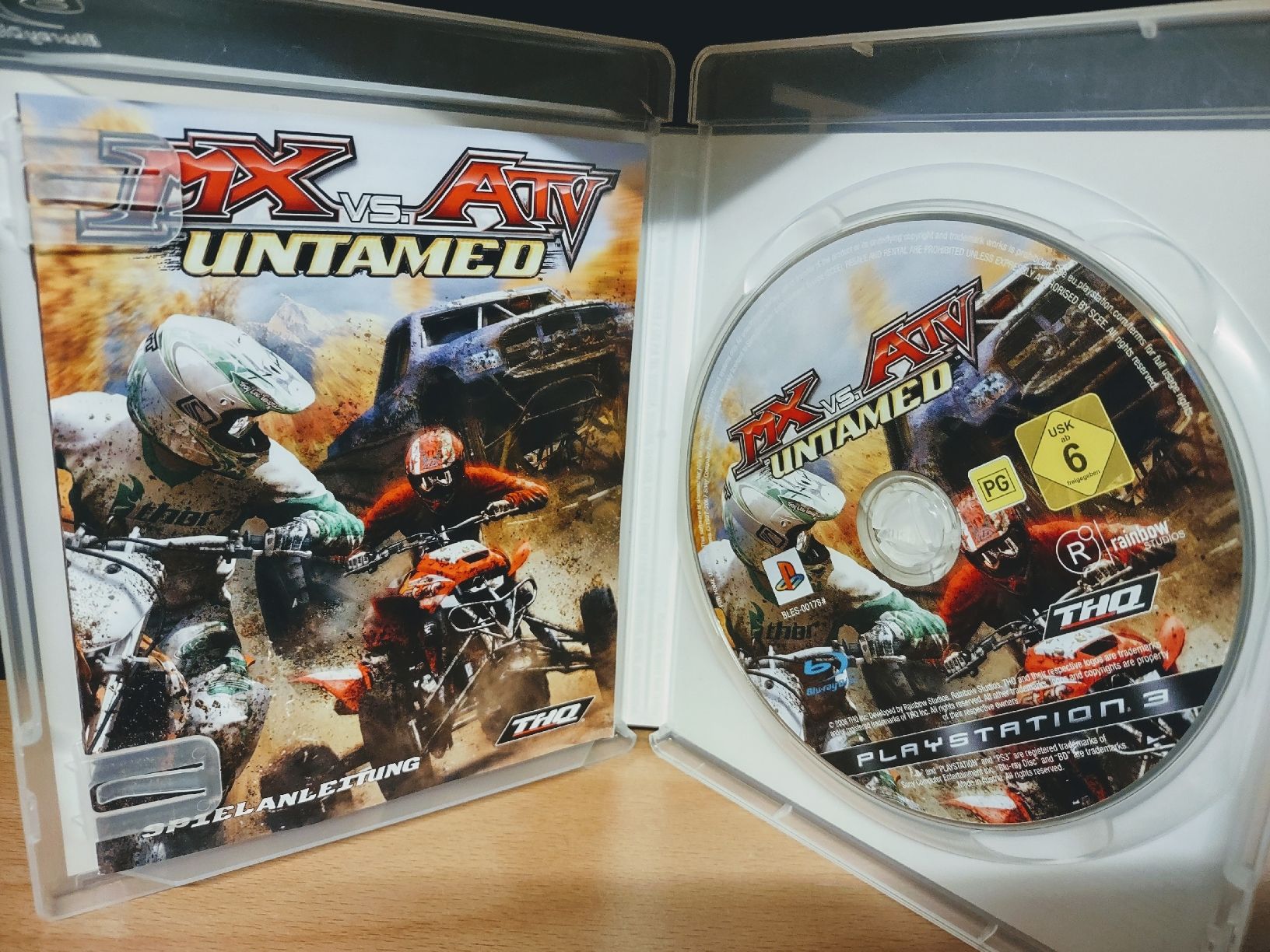Sony Giochi: MX vs ATV Untamed PS3 - Jeu complet – Usato da fribourg venduto da GameSpot 2