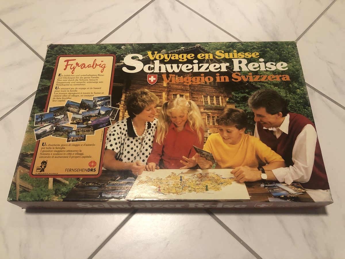 Giochi: Schweizerreise – Usato da Oberengstringen venduto da Affeier0