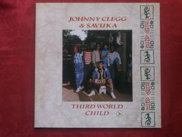 LP (Johnny Clegg) Third World Child