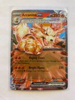 Pokemon Arcanine EX 032/198 Scarlet & Violet EN