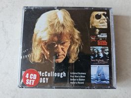 Henry McCullough  -  Anthology  /  4 CD Box Fabrikneu