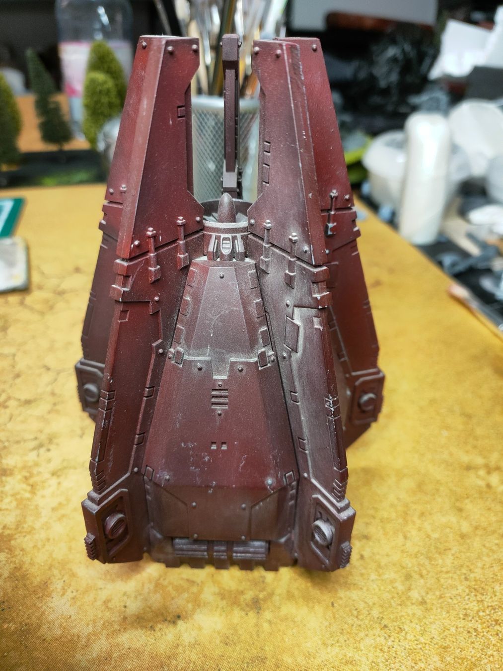 Modellbausätze & Standmodelle: Space Marines Drop Pod, Warhammer 40k – Gebraucht aus Baden von Araneus