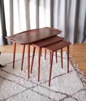 Nesting tables by Jens Harald Quistgaard, Denmark