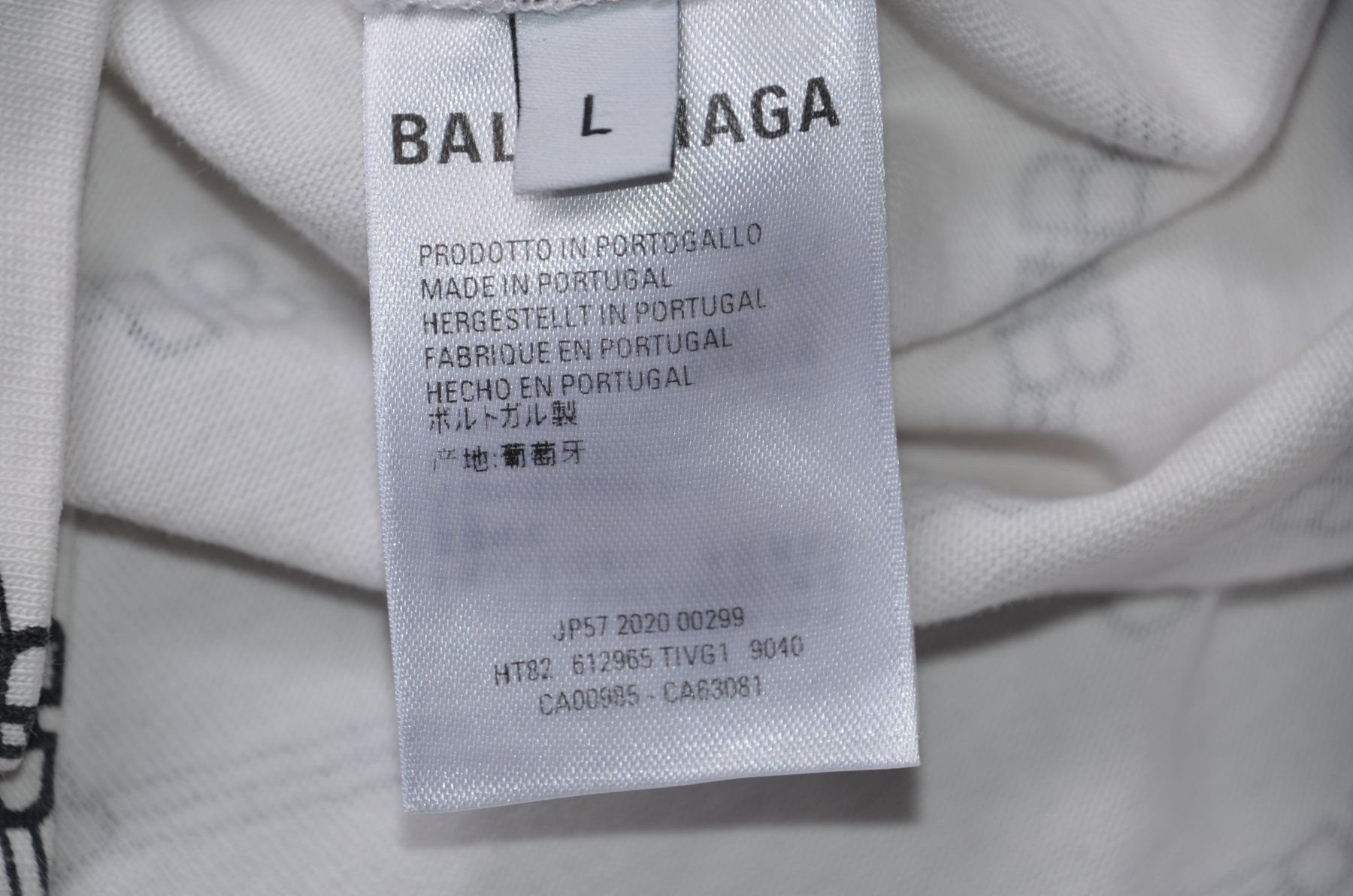 Balenciaga T-shirt: T-Shirt Balenciaga L – Usato da Collonges venduto da Auganien 2