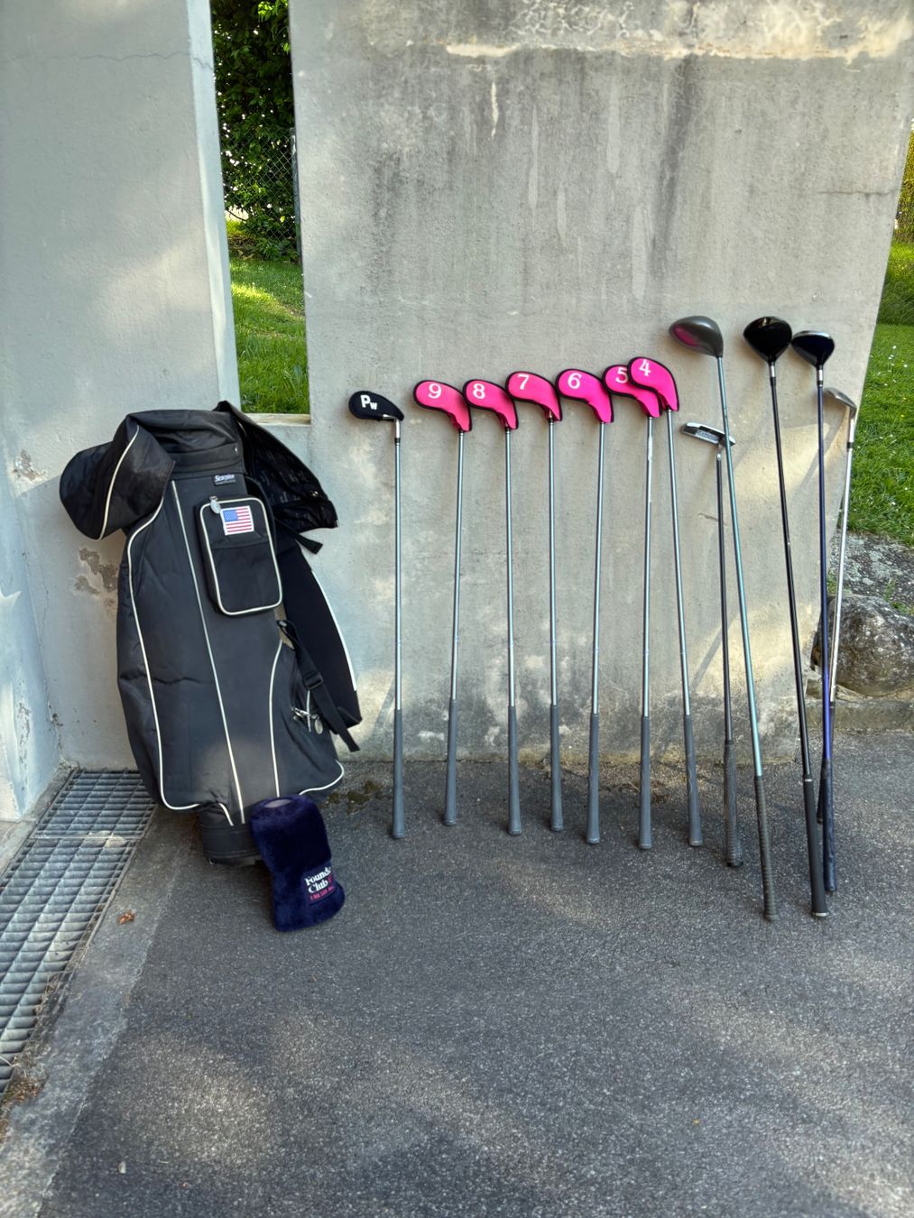 Mazze & Set: Set de golf – Usato da Cheseaux-Lausanne venduto da Jeannet42
