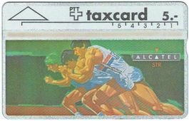Taxcard 106D_13691 (K-91/4D) Olympiade franz. 500 Ex ungebr.