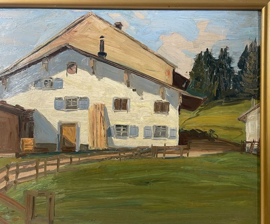 Alfred Renz (1877-1930) Gemälde (Gebraucht) in Root für CHF 20 – mit ...