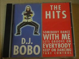 CD DJ BoBo The Hits Album