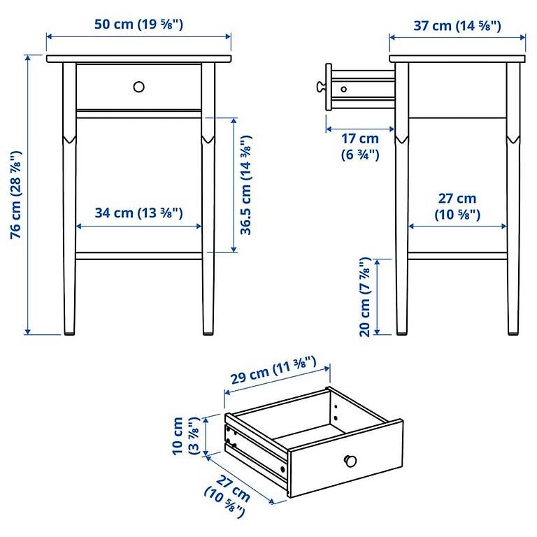 Comodini: 2x Nachtisch – Usato da Basel venduto da ann_cq59 2