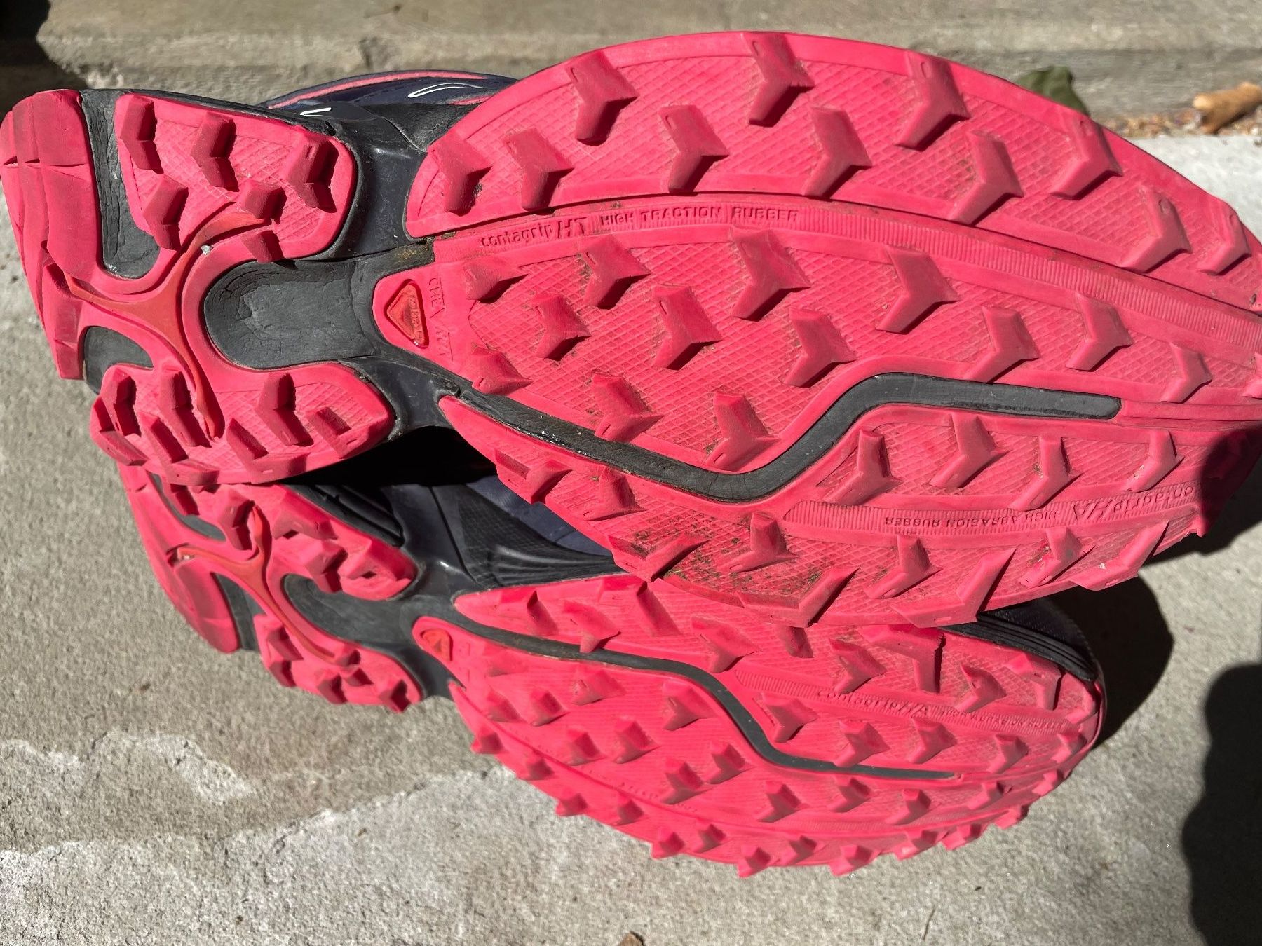Salomon Scarpe da donna: Salomon Speedcross Gr. 39.5 Trekkingschuhe – Usato da Uster venduto da jelk 3