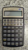 Financial calculator hp 17bII+ (Finanztaschenrechner)