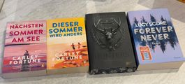 4 Bücher Romane