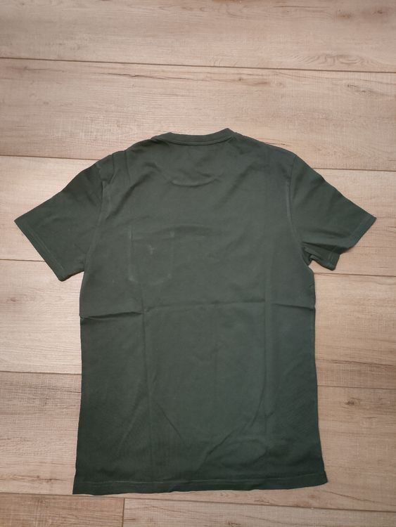 T-shirt vert olive 2