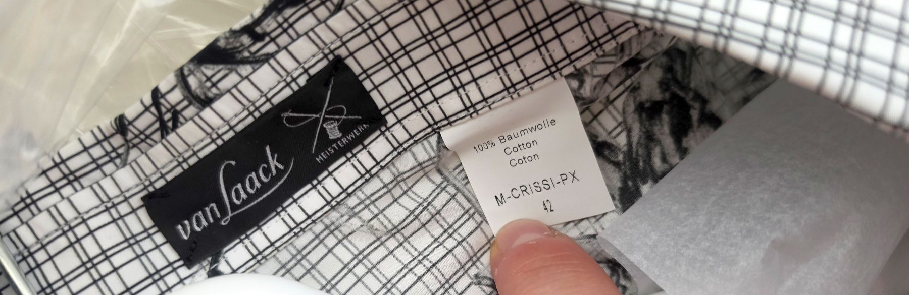 Van Laack Chemisiers: Van Laack Damen Bluse mit Ballonärmeln Gr.42 – D'occasion à Zwingen par sinarp2 1