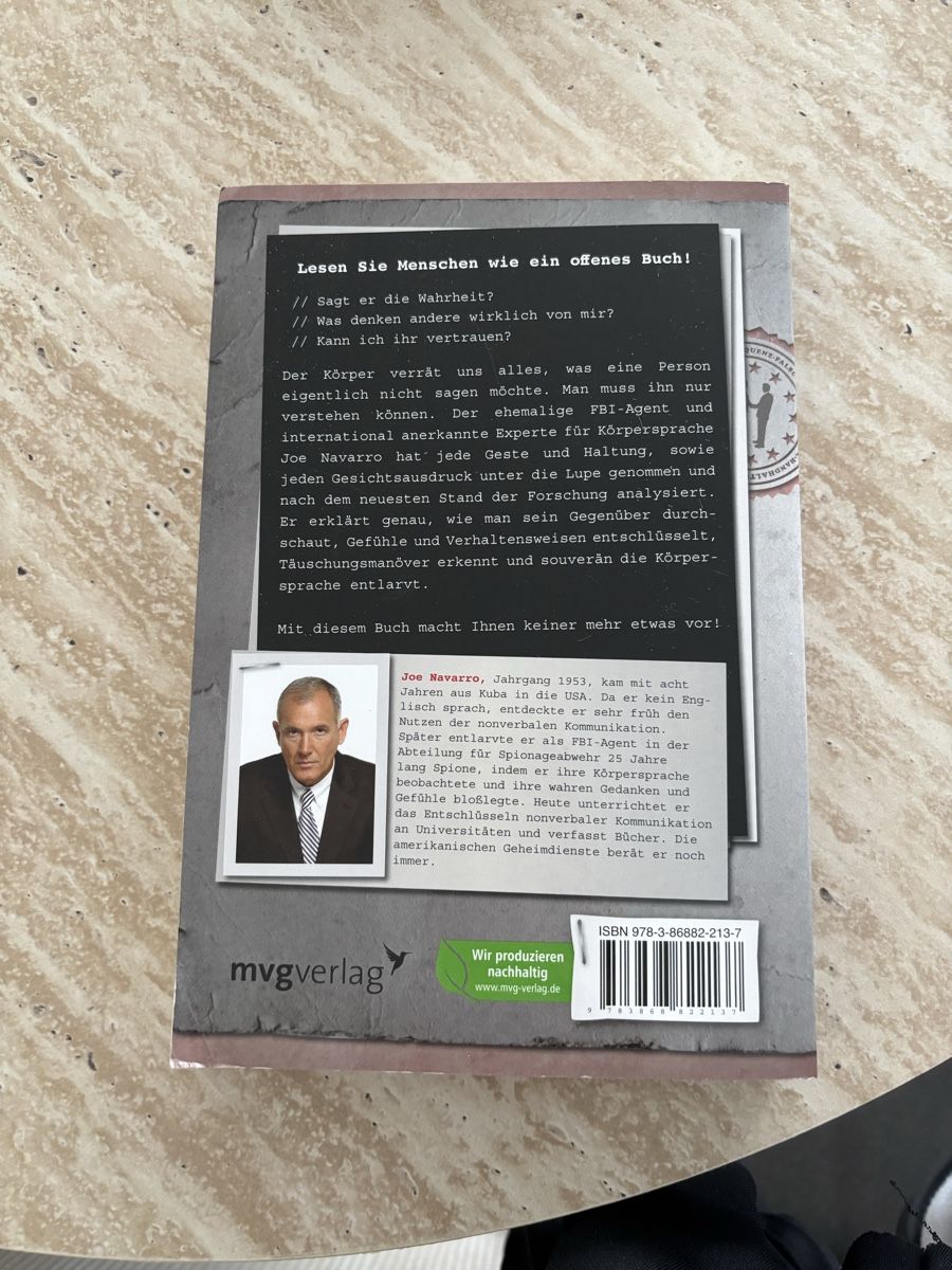 Bücher: Menschen lesen – Neu (gemäss Beschreibung) aus Kreuzlingen von MFabiana 2