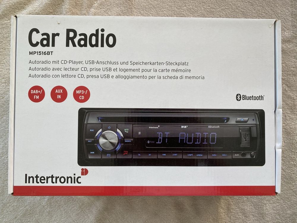 Autoradio Intertronic (Neu und originalverpackt) in Winterthur für CHF ...
