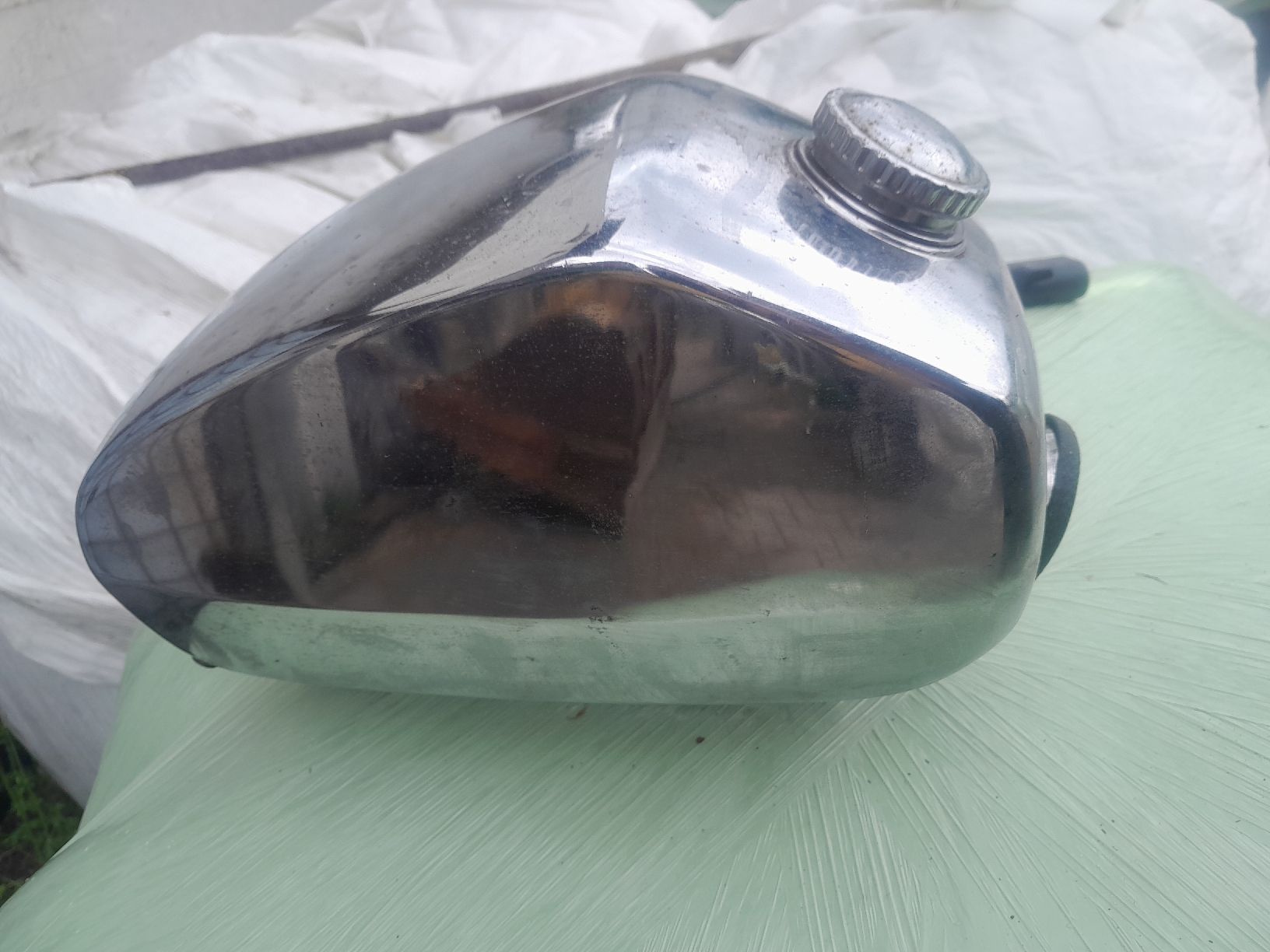 Accessori per altri veicoli: Mofa Tank Sachs – Usato da Walde SG venduto da pas_77rb 3