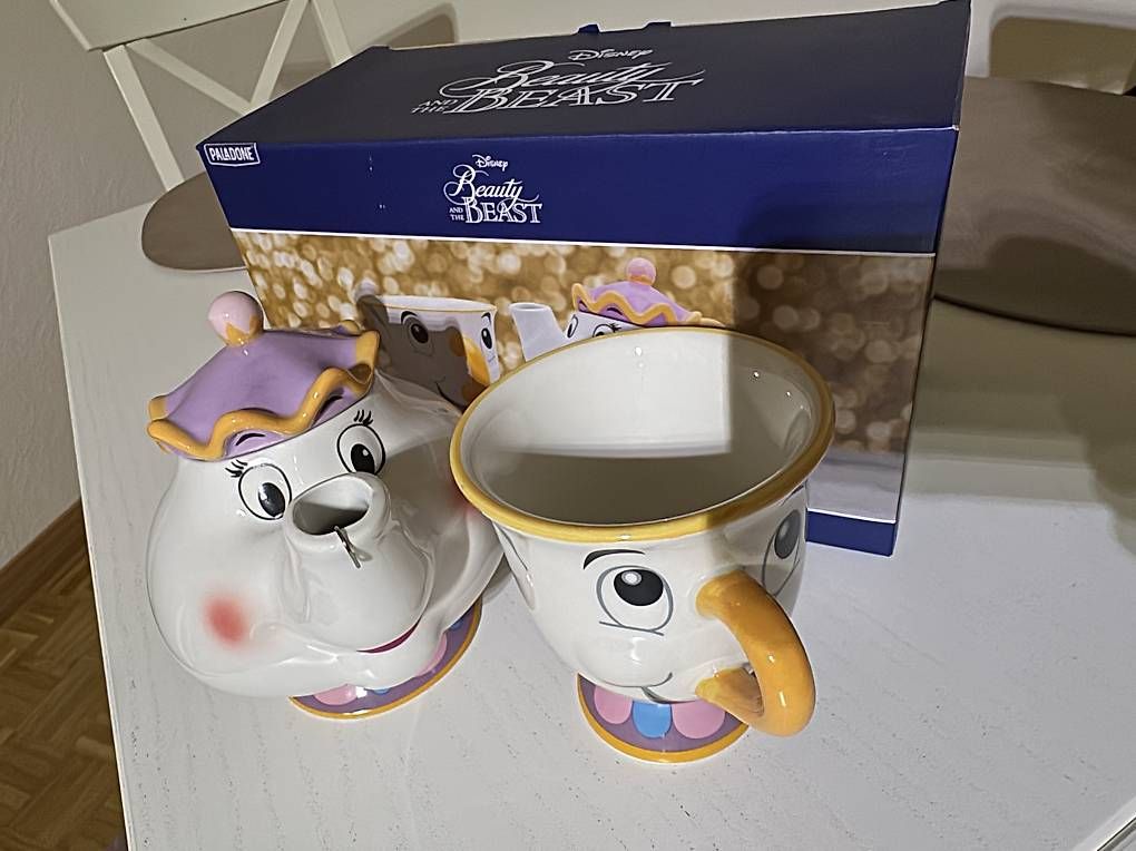 Disney Tasses: Tasse et théière – Neuf avec emballage d'origine à Crissier par ale_k7pg 2