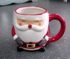 Samichlaus, Nikolaus, Santa Claus Tasse von Maisons du Monde