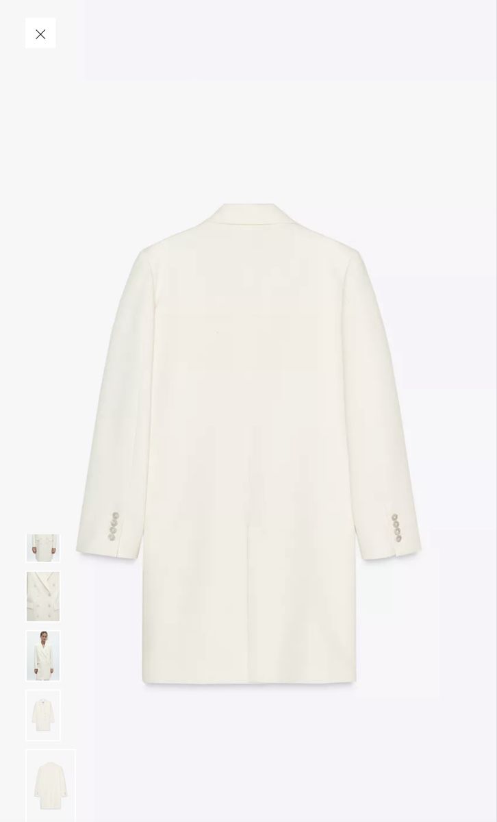 Zara Cappotti: Zara Mantel mit Etikett  – Nuovo e nell'imballaggio originale da Winterthur venduto da Violeta_l 1