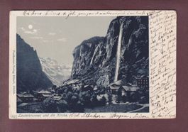 LAUTERBRUNNEN bei Nacht