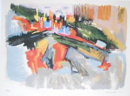 Neo Expressionismus Jean-Jacques Morvan (1928-2005) 1960