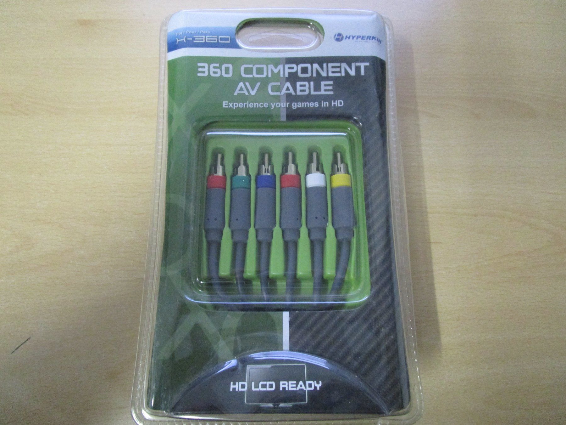 Giochi: Xbox 360 YUV Component AV Kabel Komponenten Neuware Xbox360 – Nuovo e nell'imballaggio originale da Goldau venduto da agestuffer