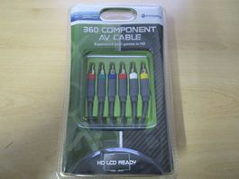 Xbox 360 YUV Component AV Kabel Komponenten Neuware Xbox360