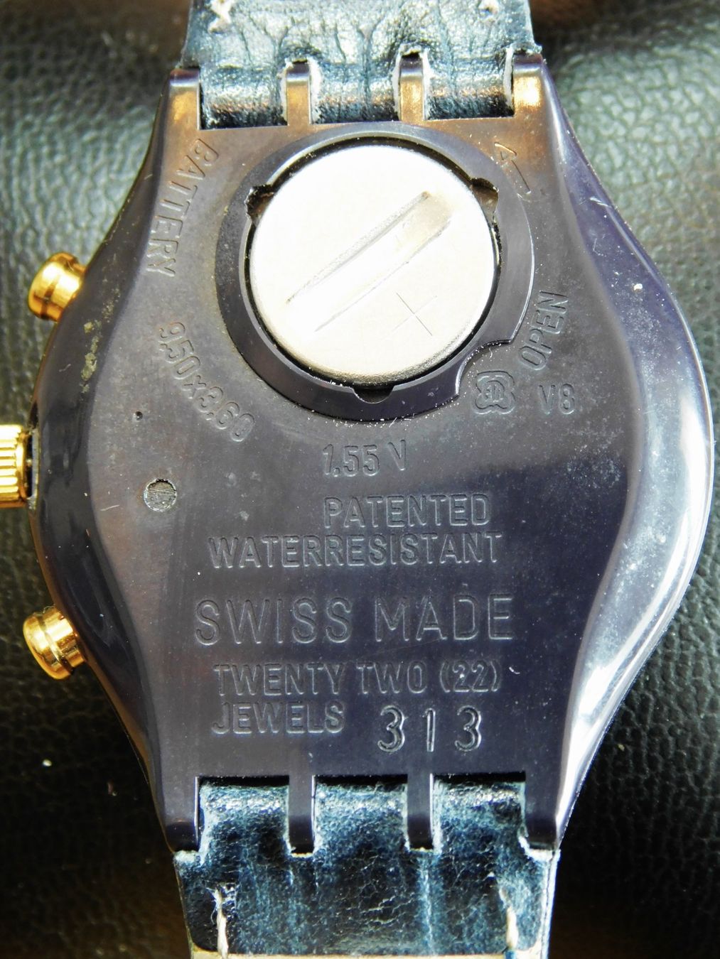 Swatch Orologi: Swatch Uhr Chrono. 1991er – Usato da Emmenbrücke venduto da Ulisse-22 5