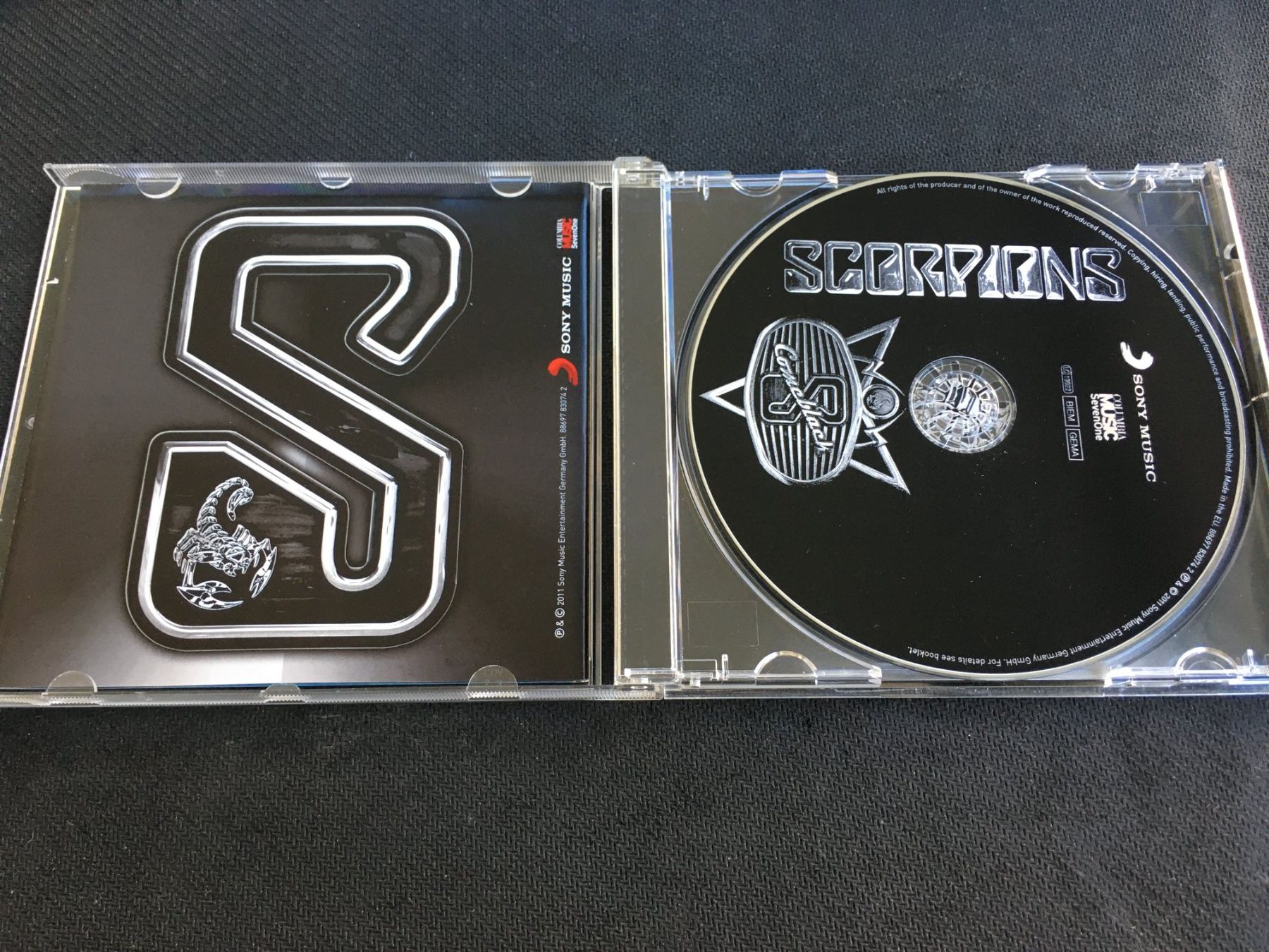 CD: Scorpions - Comeblack -CD- – Usato da St.Gallen venduto da MedienJoe 1