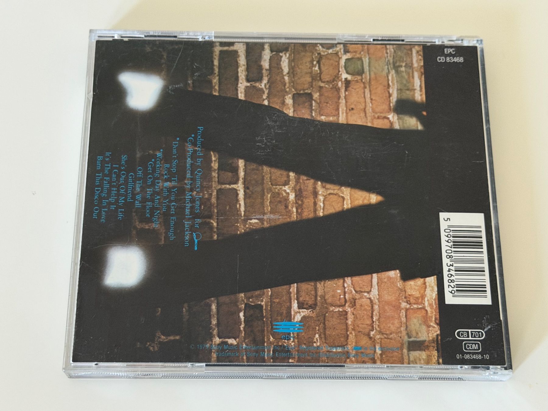 CDs: Michael Jackson Off The Wall CD – Gebraucht aus Altstätten SG von sheamus 1