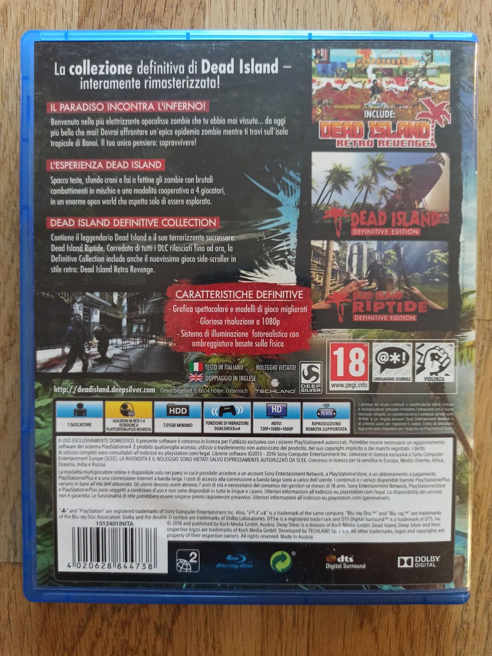 Giochi: Dead Island Definitive Edition PS4 / PS5 – Usato da Oberweningen venduto da mar_87mx 1