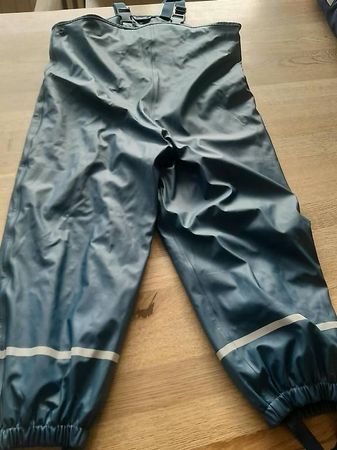 Regenlatzhose  gefüttert Gr 128 Bon Sports