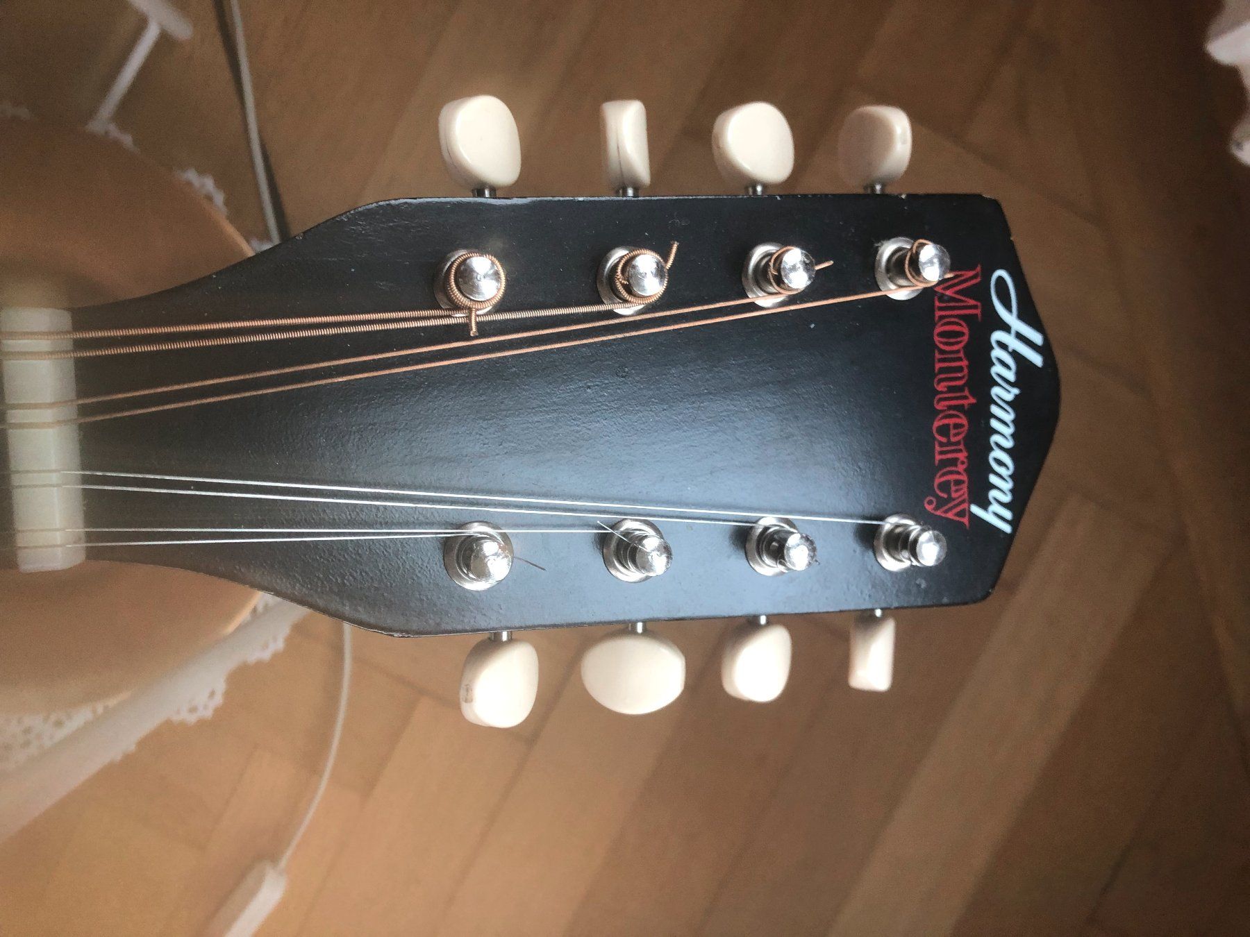 Strumenti musicali: Harmony H410 Monterey Archtop Mandoline – Usato da Oberengstringen venduto da harburger 2