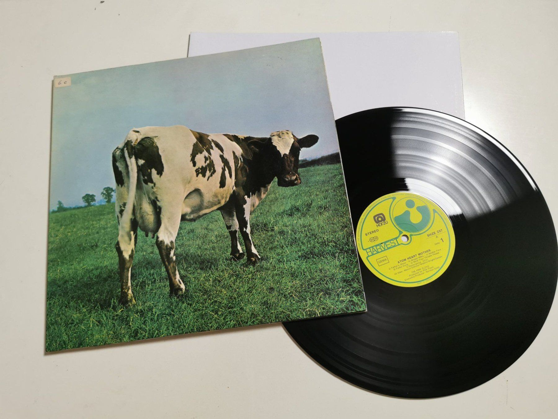 Dischi in vinile: PINK FLOYD - ATOM HEART MOTHER – Usato da Grafenried venduto da House-of-Oldies