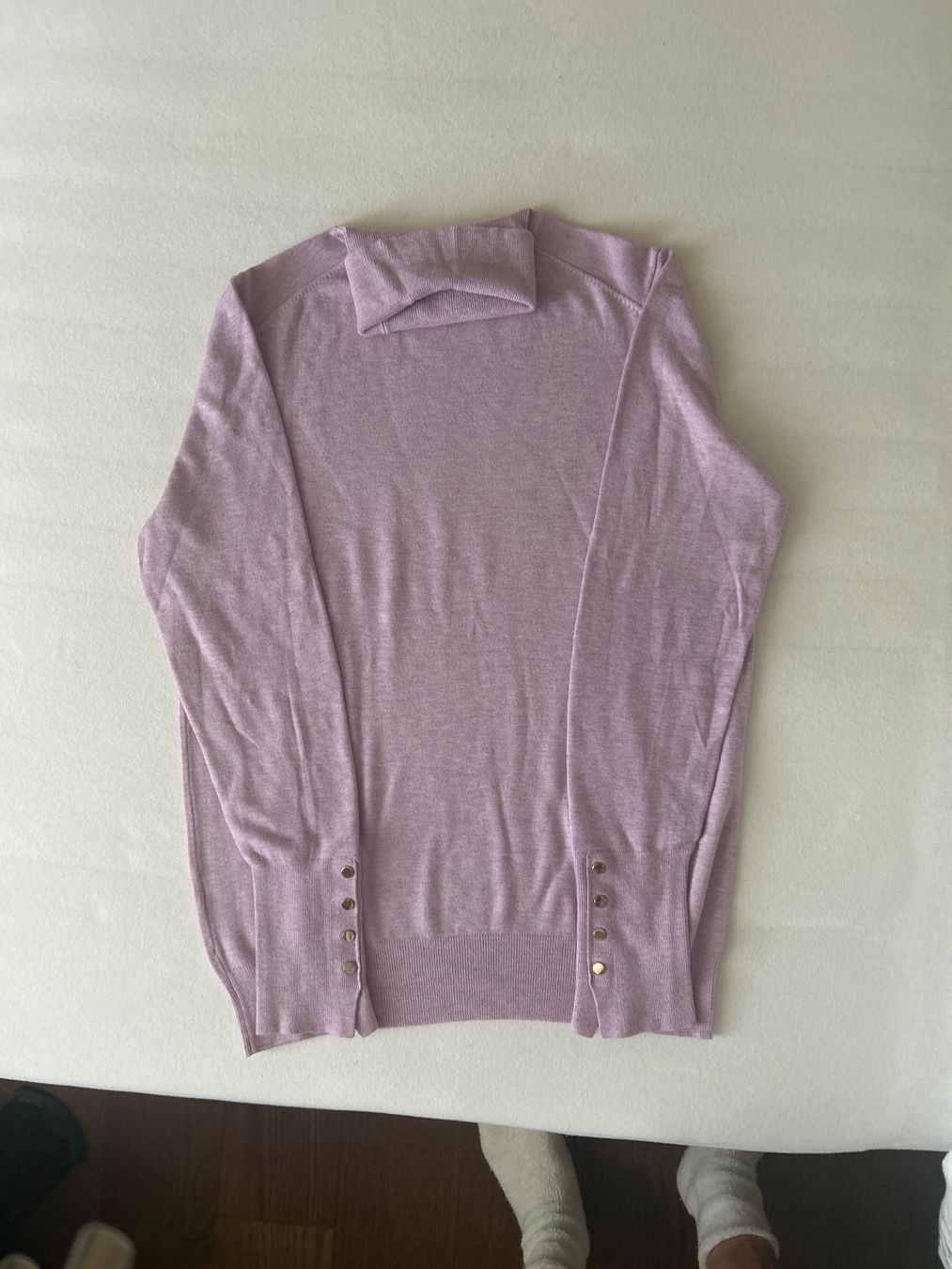 Zara Maglioni & Felpe: Zara Strickpulli Lila, Gr- L Neuwertig! – Usato da Männedorf venduto da Raendy 3