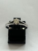 Ring Weissgold / Diamant 18 Karat