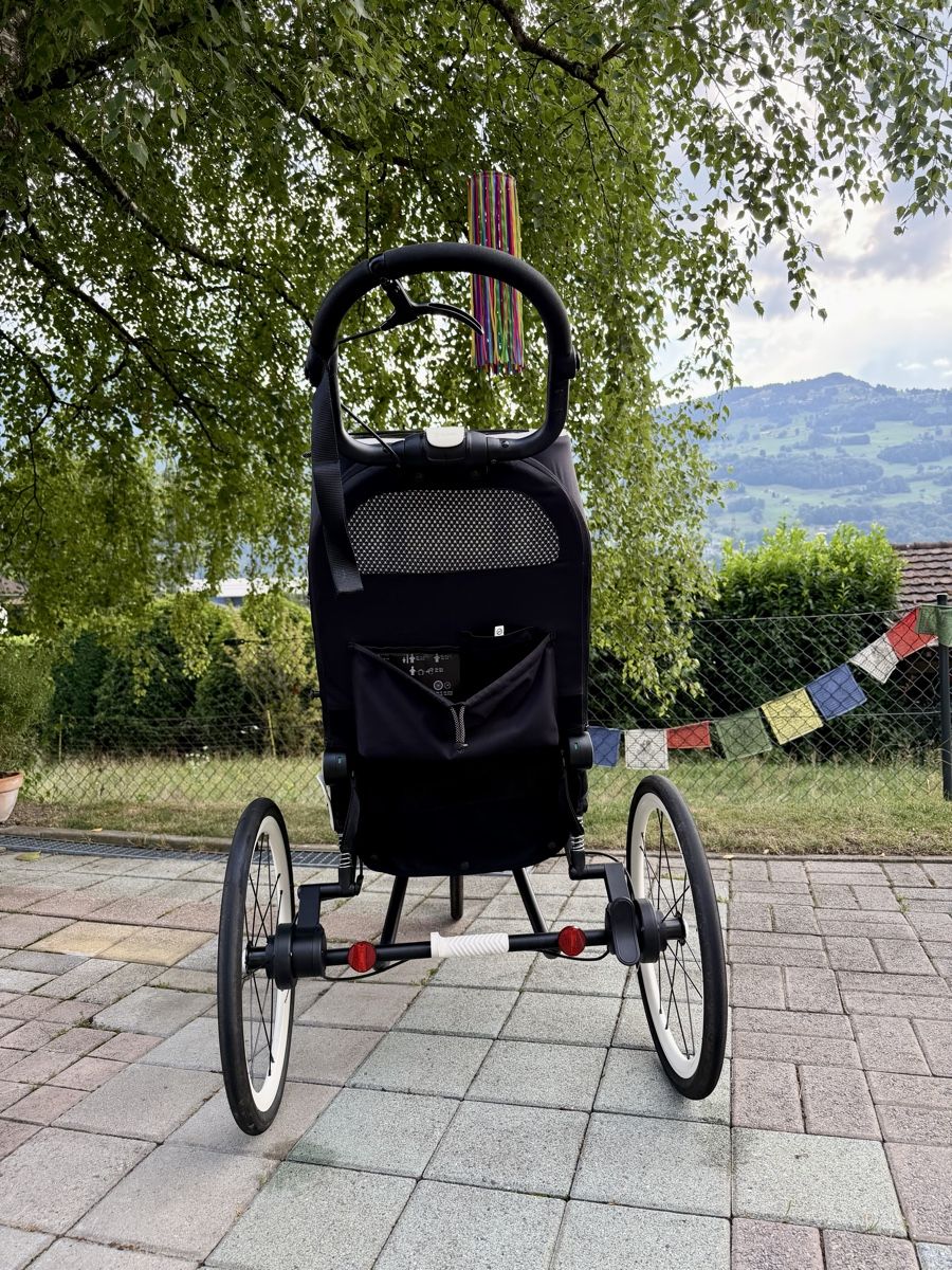 Cybex Carrozzine: Cybex Zeno One Box inkl. Regenverdeck – Usato da Flums venduto da fab_6dst 2
