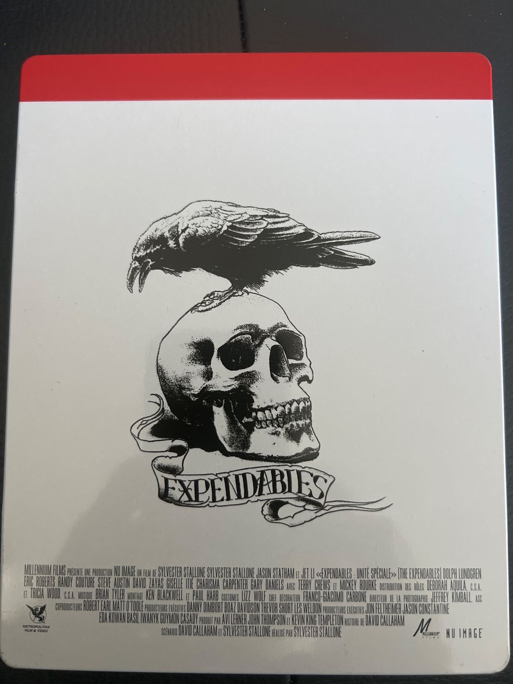 Tous les DVDs: Steelbook « Expendables, unité spéciale » – D'occasion à Bouveret par Feelgoodtrading 1