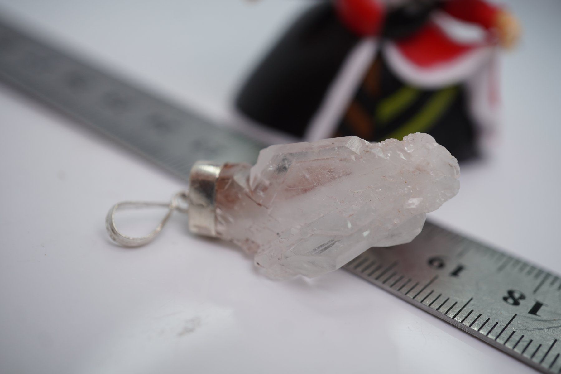 Ciondoli: Fadenquarz     Spitze        Anhänger   Topstone – Nuovo e nell'imballaggio originale da Eschenbach SG venduto da topstone 4