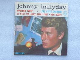 Vinyl Single   EP  JOHNNY HALLYDAY