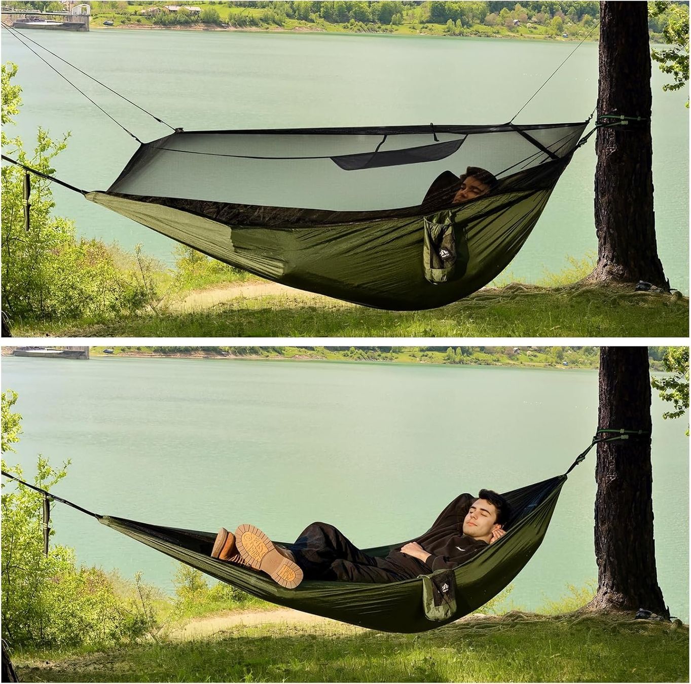 Amache: Outdoor Hängematte mit Moskitonetz leicht – Nuovo e nell'imballaggio originale da Suhr venduto da SchnapperCH 4