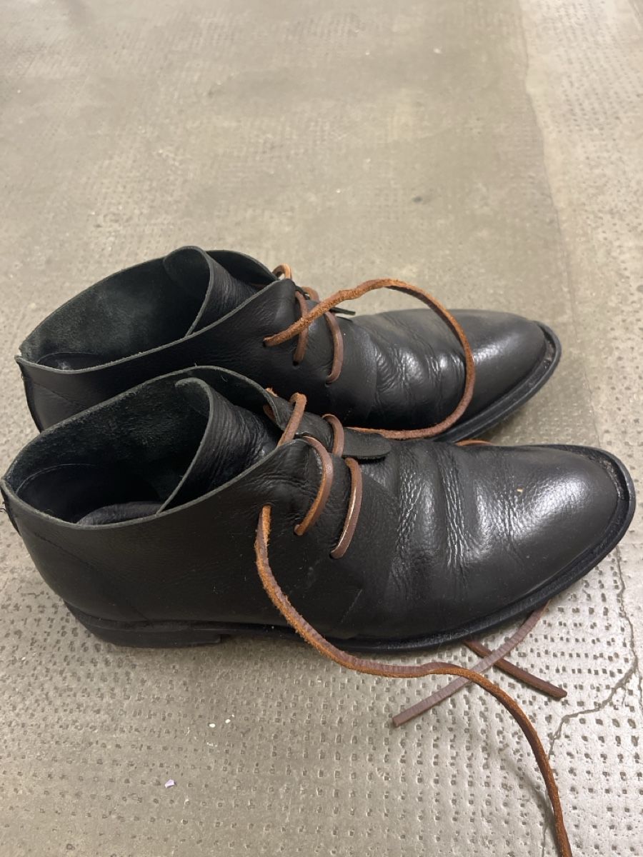 Scarpe da donna: spanischen Premium-Schnürstiefelette Petrucha – Usato da Basel venduto da hal_s2bt 1