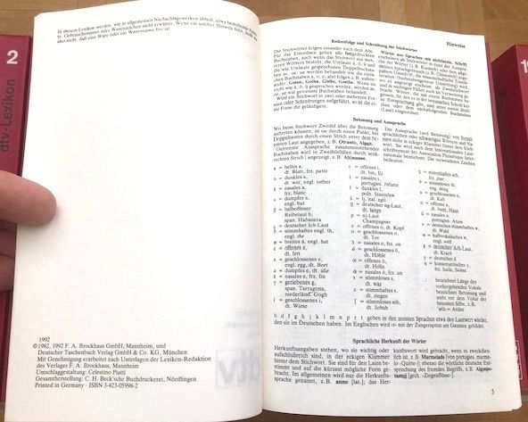 Libri: dtv-Lexikon, 20 Bände – Usato da Steinmaur venduto da Hummer77 3