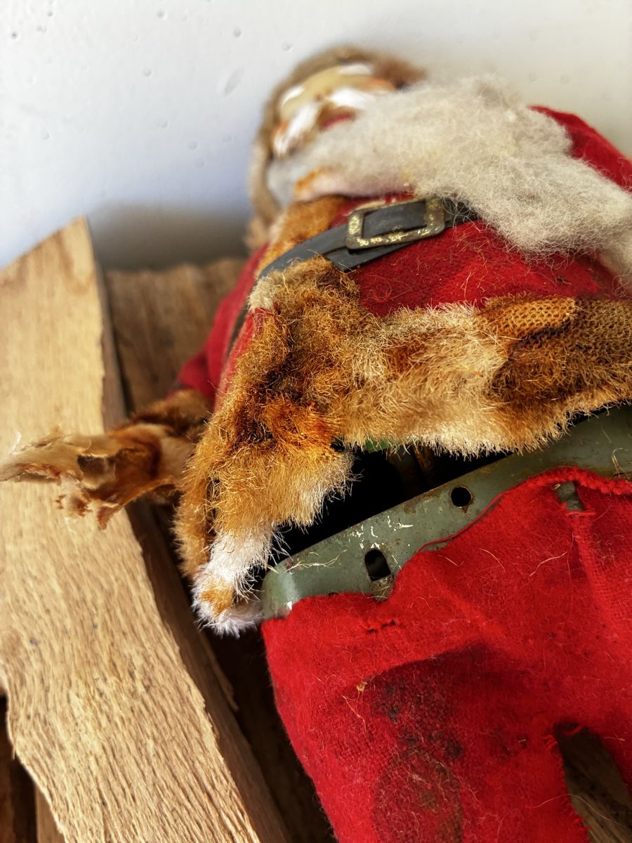 Figuren: Nikolaus uralt defekt Deko – Gebraucht aus Lengnau BE von Warmbrodt 2