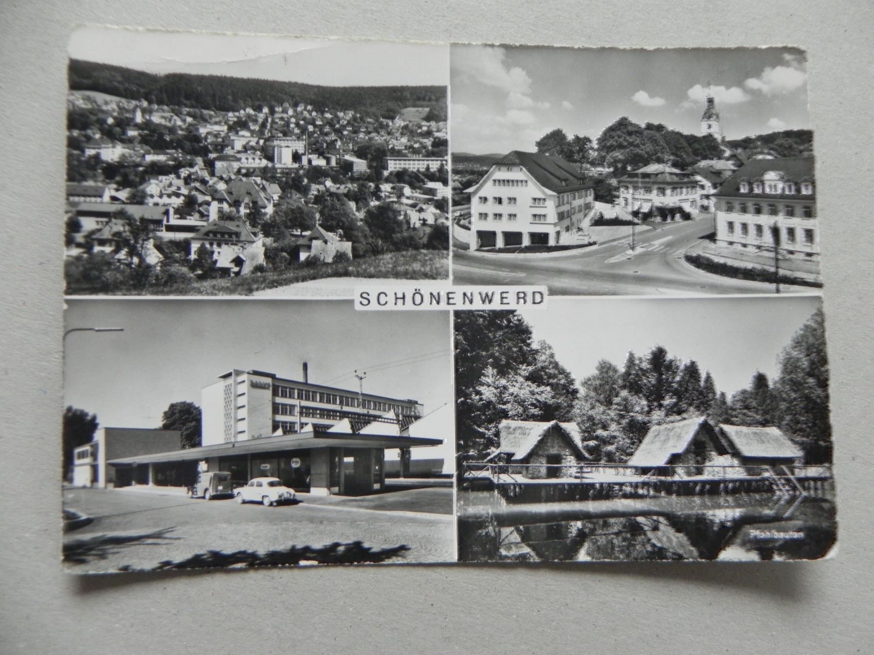 Cartoline postali: Ansichtskarte Schönenwerd SO 1960 – Usato da Siebnen venduto da krimsie