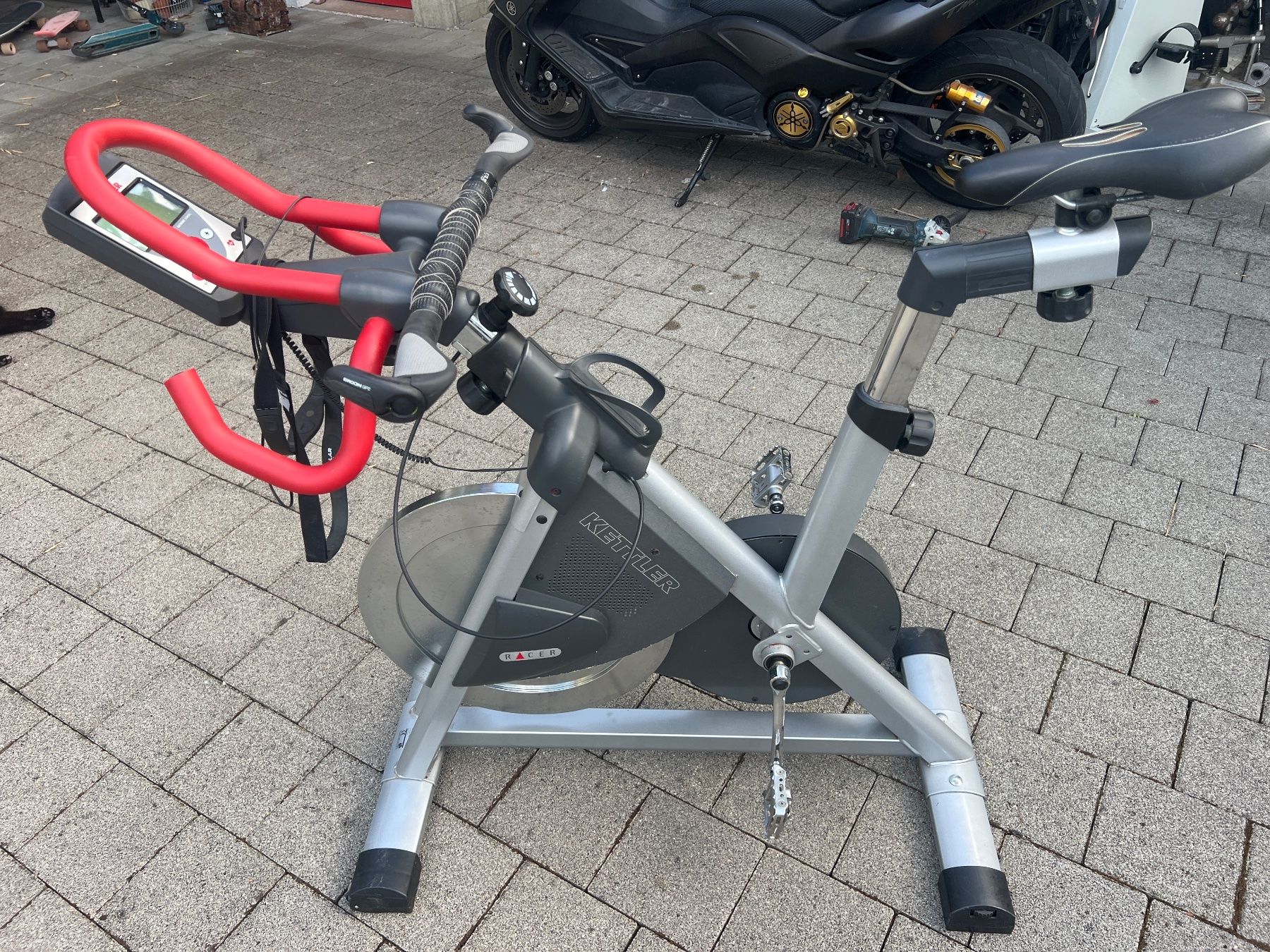 Kettler Hometrainer: Kettler Race Spinner – Usato da Egg b. Zürich venduto da SwissTradingAgency 3